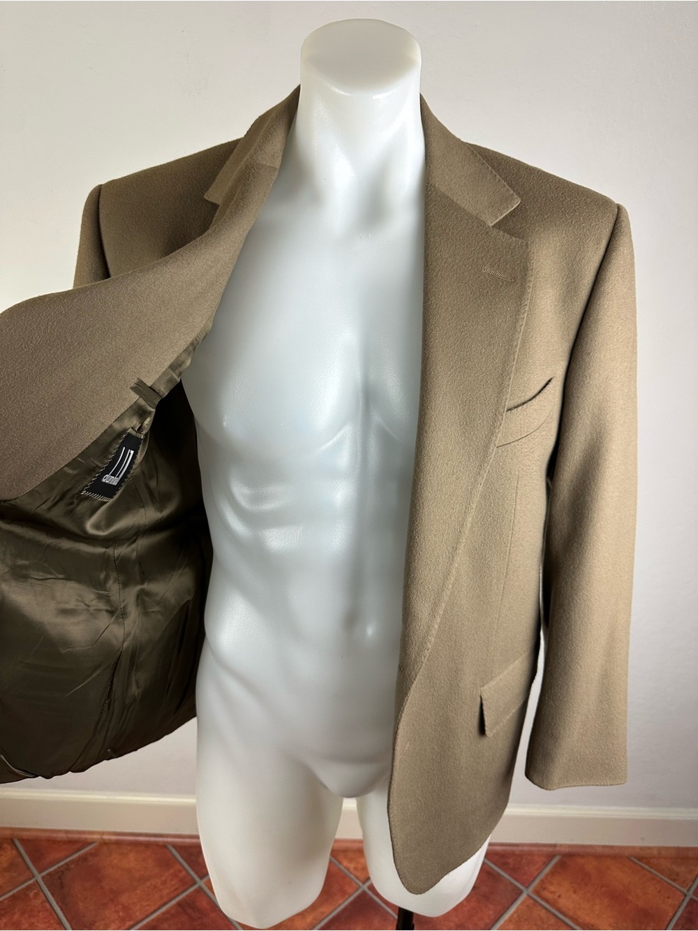 Dunhill Cashmere Men’s Luxury Sport Coat
